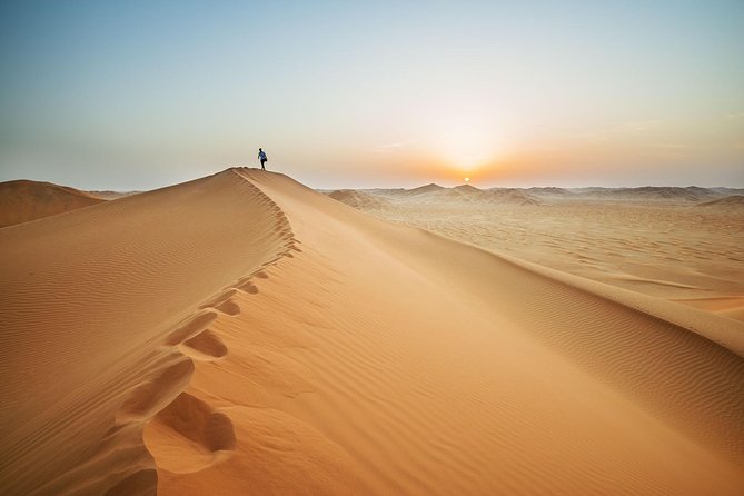 Empty Quarter 'Rub Al Khali' Day Tour - 4X4 Safari Adventure - Key points to know before you go