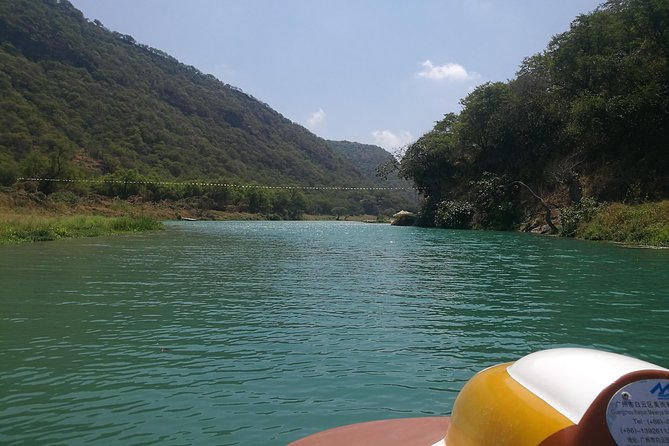 Enjoy a Full-Day Tour Uncovering East Salalah’s Hidden Gems - Taqah Beach starts the day beside the palms