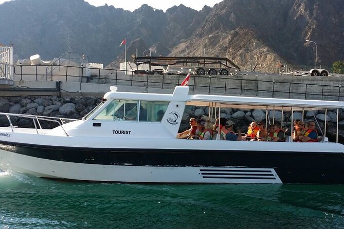 Experience Dolphin watching and snorkeling in Muscat - Starting at Marina Bandar Al Rowdha at 9:45 a.m.
