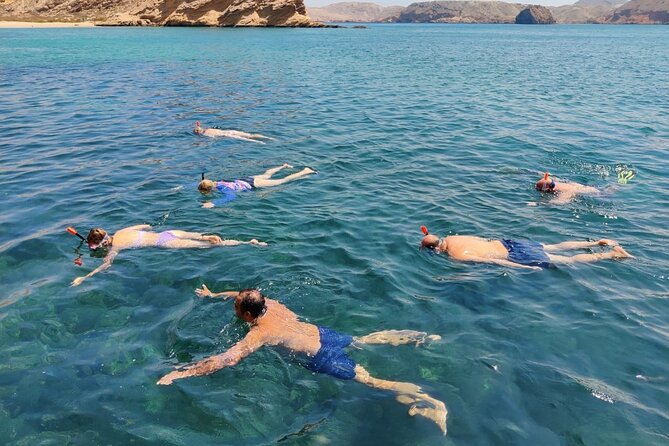 Experience Dolphin watching and snorkeling in Muscat - Snorkeling after the dolphin watch