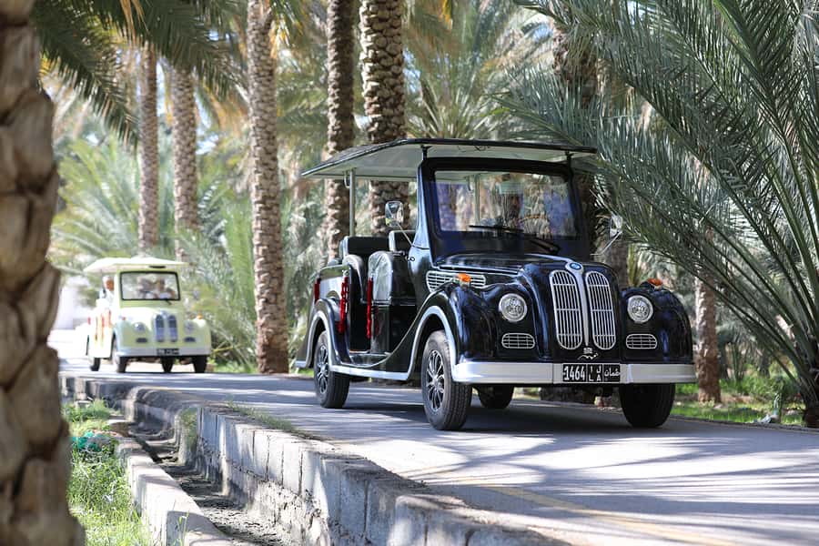 From Al Hamra: Al Hamra Electric Cart Tour - Key Points About the Al Hamra Ride