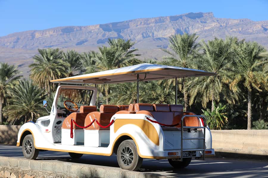 From Al Hamra: Al Hamra Electric Cart Tour - Why Al Hamra Is Best Seen Slowly