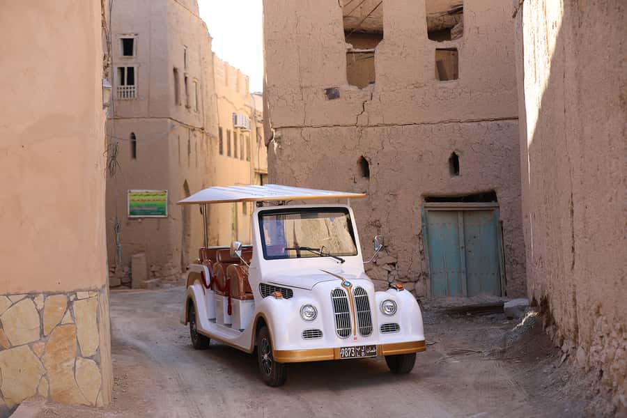 From Al Hamra: Al Hamra Electric Cart Tour - Along the Date Palm Farms