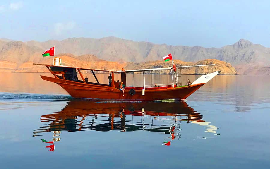 From Dubai: Musandam Khasab Tour with Boat Trip and Safari - Telegraph Island and the Water Stop