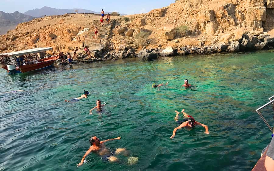 From Dubai: Musandam Khasab Tour with Boat Trip and Safari - Lunch Between the Sea and the Mountains