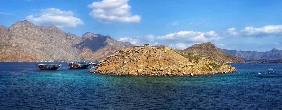 From Dubai to Norway of Arabia|Telegraph Island| Dhow Cruise - Why Musandam feels like a different Arabia