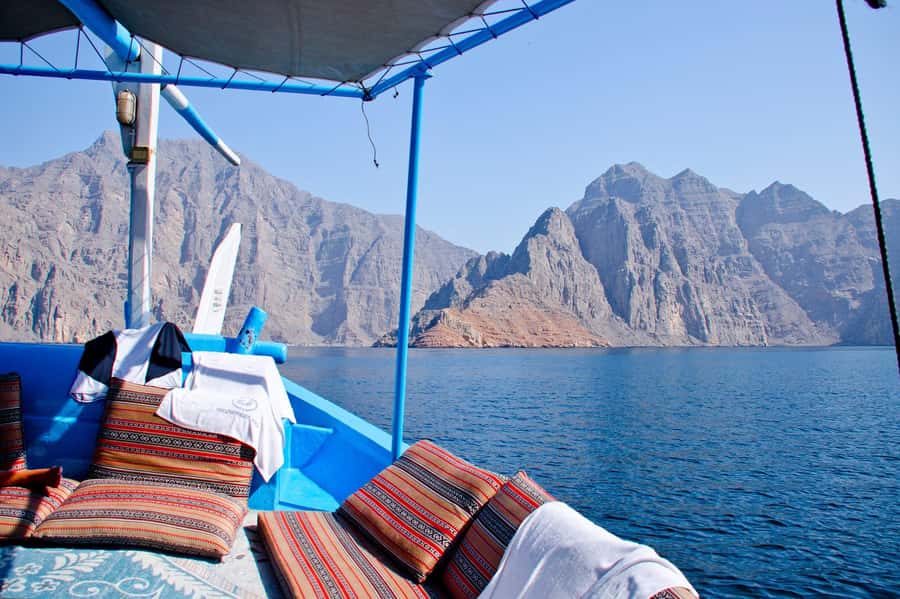 From Dubai to Norway of Arabia|Telegraph Island| Dhow Cruise - Who will enjoy this trip most?