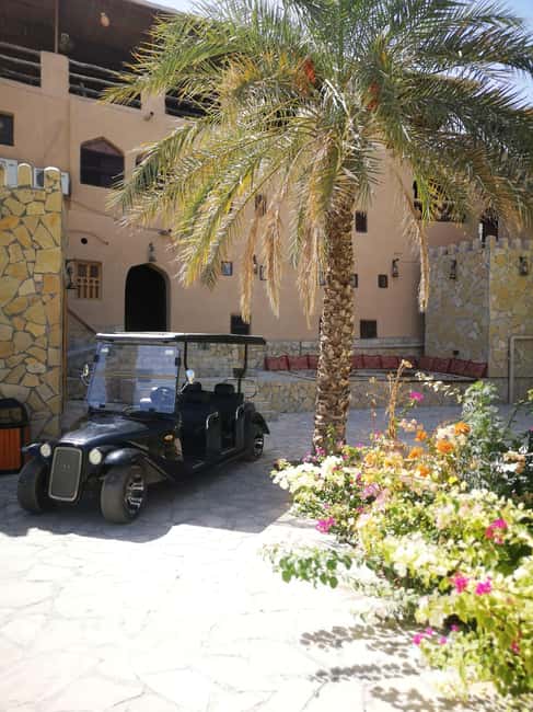 From Jebel Akhdar: Al Aqur Village Cultural Cart Tour - Riding Through the Heritage Quarter