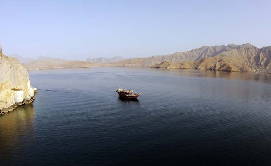 From Khasab: Fjords of Musandam Dhow Cruise & Buffet Lunch - What $48 really gets you