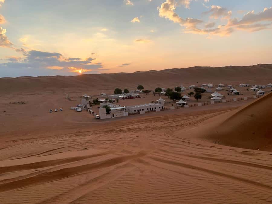 From Muscat: Desert and Wadi Bani Khalid Oasis Full-Day Tour - Wahiba Sands brings the excitement