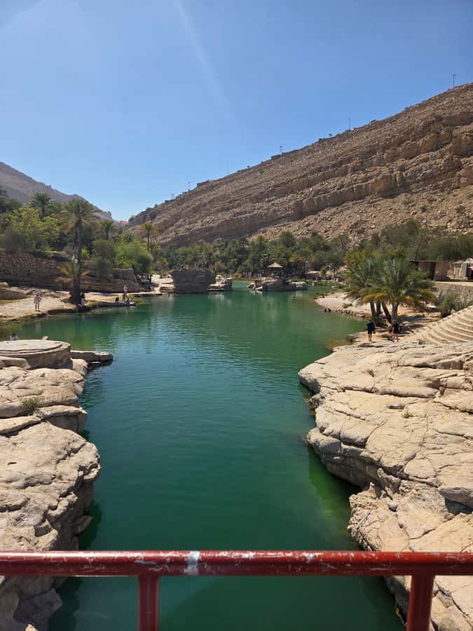 From Muscat: Desert and Wadi Bani Khalid Oasis Full-Day Tour - The schedule is full, but not needlessly rushed