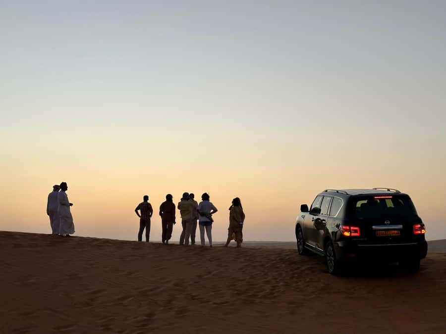 From Muscat: Desert Overnight and Wadi Bani Khalid - From Muscat to Wadi Bani Khalid