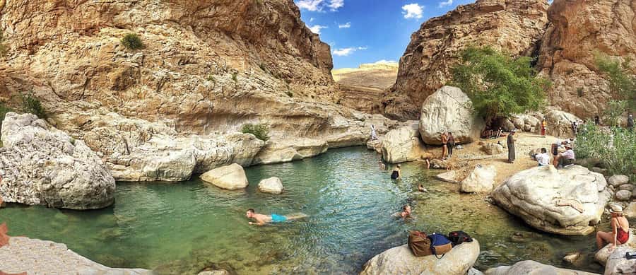 From Muscat: Desert Overnight and Wadi Bani Khalid - Sleeping at Sama Al Wasil or Arabian Oryx Camp