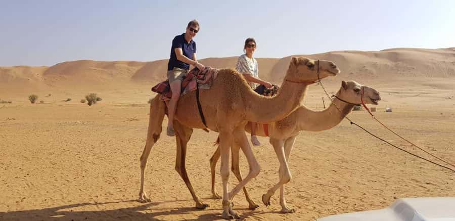 From Muscat: Desert Overnight and Wadi Bani Khalid - What to pack for water, sand, and a cool night