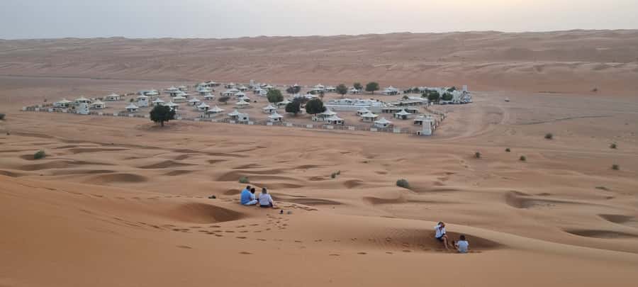 From Muscat: Desert Overnight and Wadi Bani Khalid - Should you book this desert overnight?