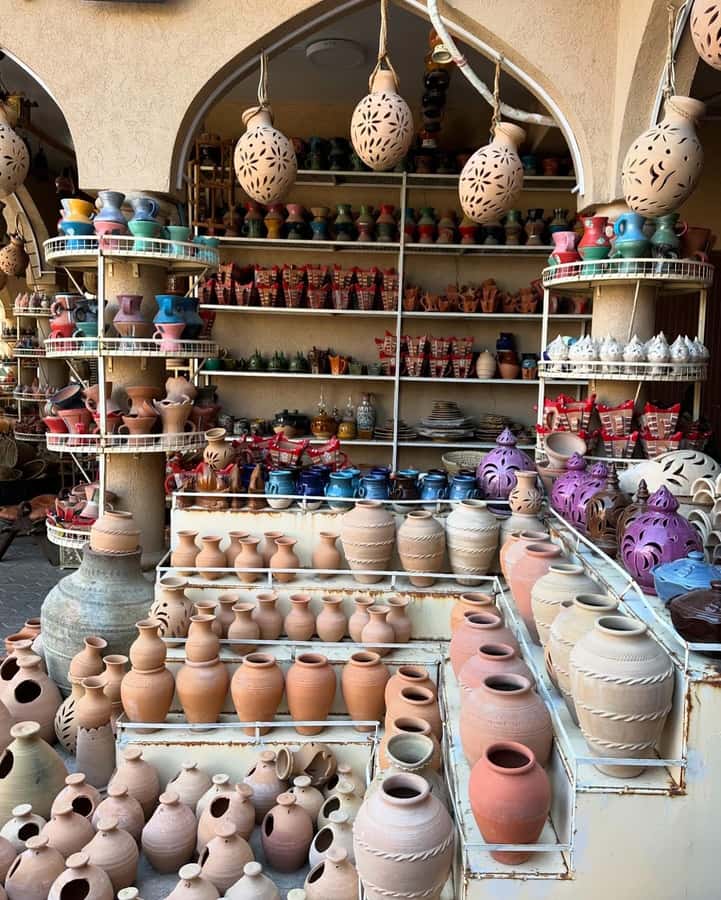From Muscat: Full-Day to Nizwa-Misfat Al Abriyeen-Al Hamra - What you see in Al Hamra