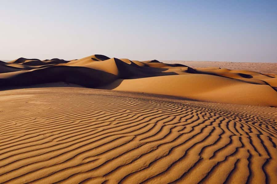 From Muscat: Full Day to Wahiba Sands and Wadi Bani Khalid - Wahiba Sands and the Al Sharqiya desert