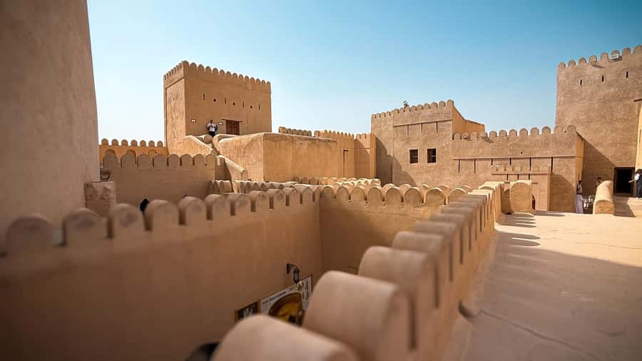 From Muscat: Nizwa and Jebel Akhdar Tour with Lunch - Birkat Al Mouz and the falaj water system