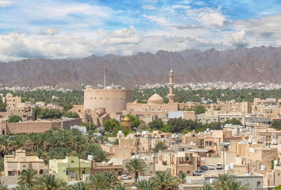 From Muscat: Nizwa and Jebel Shams Day Trip - Nizwa Fort and its huge round tower