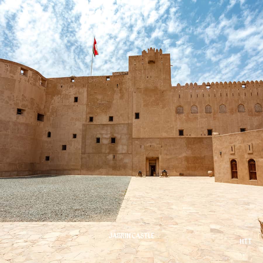 From Muscat: Nizwa, Bahla, and Jabrin Tour with Forts - Bahla Fort and its wide defensive walls