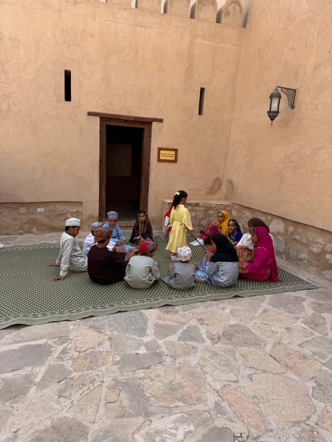 From Muscat: Nizwa Fort, Souq, falaj & Museum Full Day Tour - Practical comfort and cultural manners