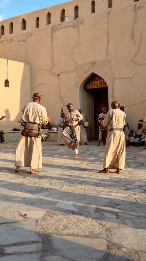 From Muscat: Nizwa Fort, Souq, falaj & Museum Full Day Tour - Nizwa Fort and its broad city views