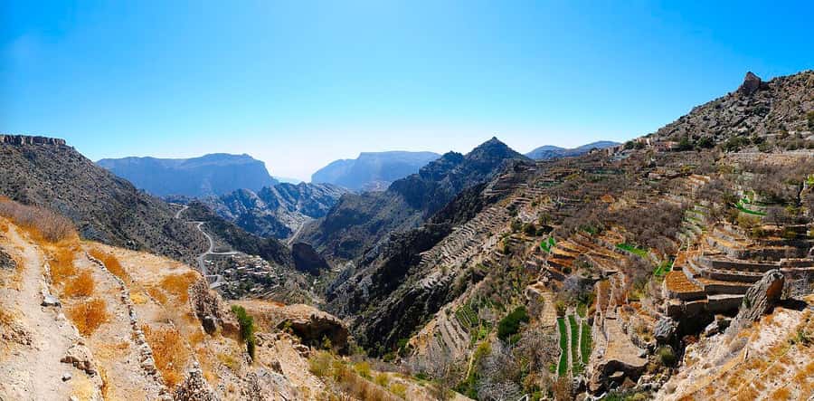 From Muscat : Nizwa & jabel alkhdar. Privat tour 4x4 - Nizwa Fort and the view from its tower