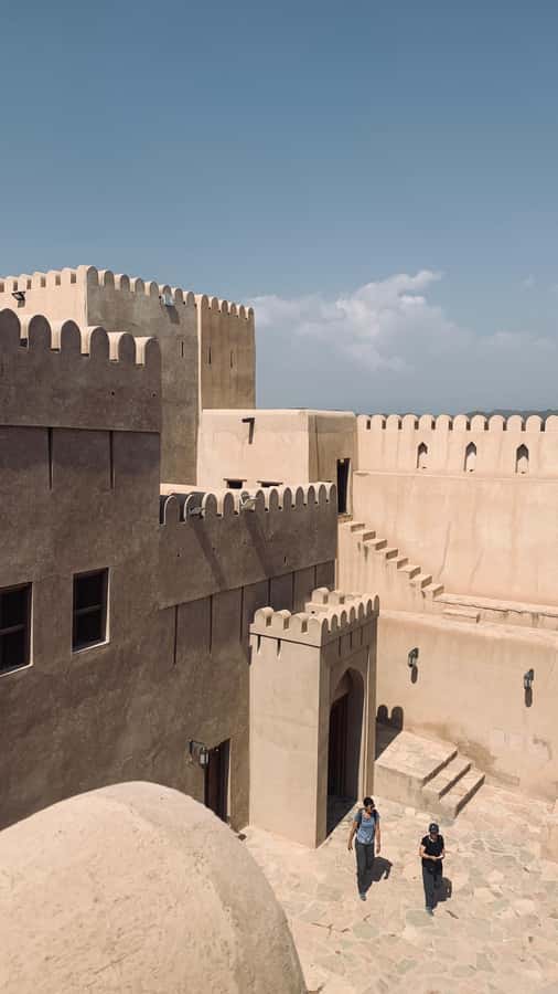 From Muscat: Private Nizwa and Jabel Akhdar-Shams with Lunch - Jebel Akhdar: terraces, villages, and rose season