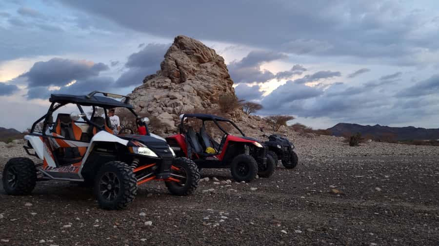 From Muscat: Self-Drive ATV Adventure in Wadi Al Rak - Key Points Before You Book