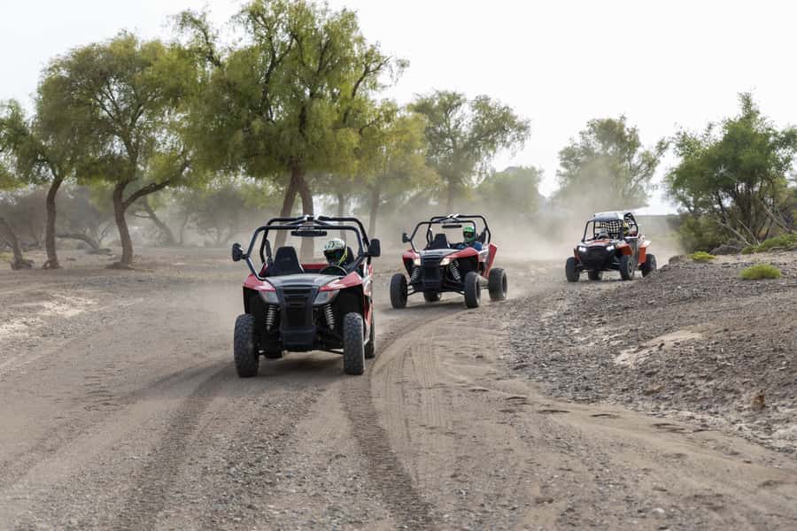 From Muscat: Self-Drive ATV Adventure in Wadi Al Rak - The Short Drive to Fox ATVs
