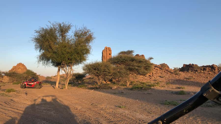 From Muscat: Self-Drive ATV Adventure in Wadi Al Rak - The Safety Briefing and First Driving Lessons