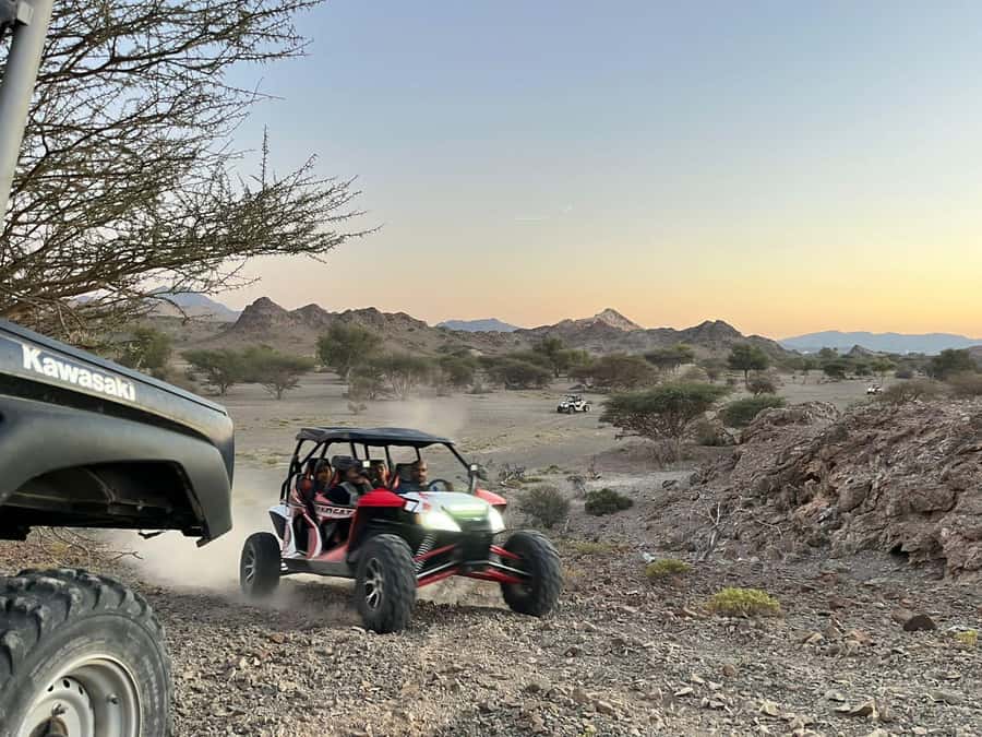 From Muscat: Self-Drive ATV Adventure in Wadi Al Rak - Across Wadi Al Rak’s Rough Terrain