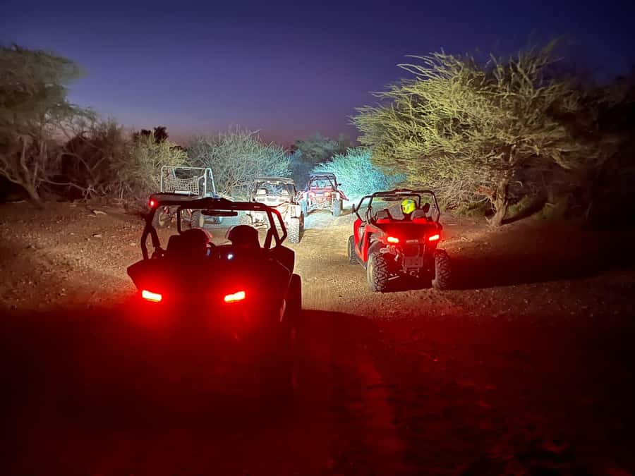 From Muscat: Self-Drive ATV Adventure in Wadi Al Rak - Who Will Enjoy This Ride Most?