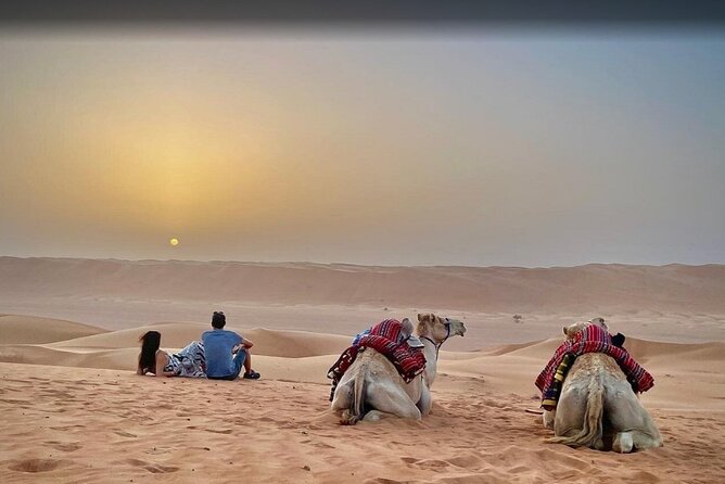 From Muscat: Wadi Hawar and Wahiba Sands Desert Tour - Three hours among the pools and rocks of Wadi Hawr