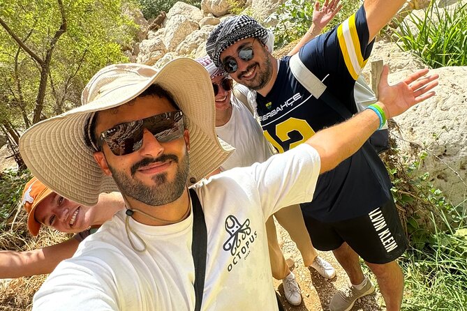 From Muscat Wadi Shab and Bimmah Sinkhole Tour - Lunch makes the $120 price easier to judge