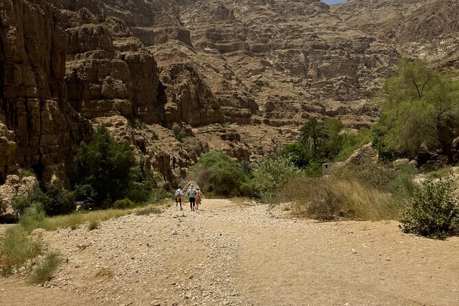 From Muscat Wadi Shab and Bimmah Sinkhole Tour - What to pack, and what not to forget