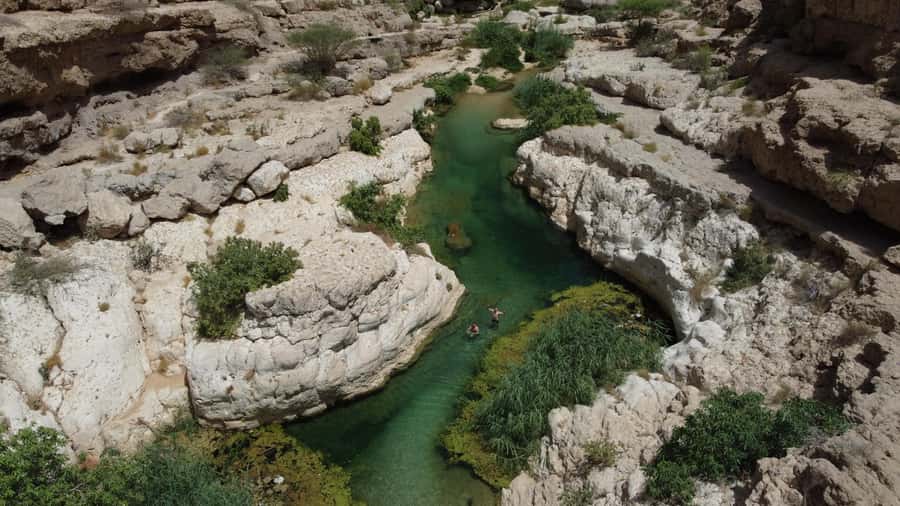 From Muscat: Wadi Shab & Bimmah Sinkhole Full-Day Tour - How the guides shape the day