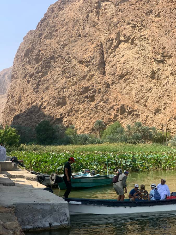 From Muscat: Wadi Shab & Sinkhole Private Tour & Free Lunch - Bimmah Sinkhole: a shorter stop with a different mood