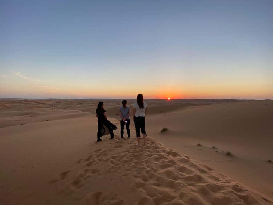 From Muscat: Wahiba Sands Sunset with Desert Camp Dinner - Who will enjoy this day most