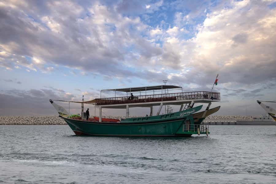 From UAE: Musandam Dibba Day Trip (Oman) - The early pickup and the long road to Dibba