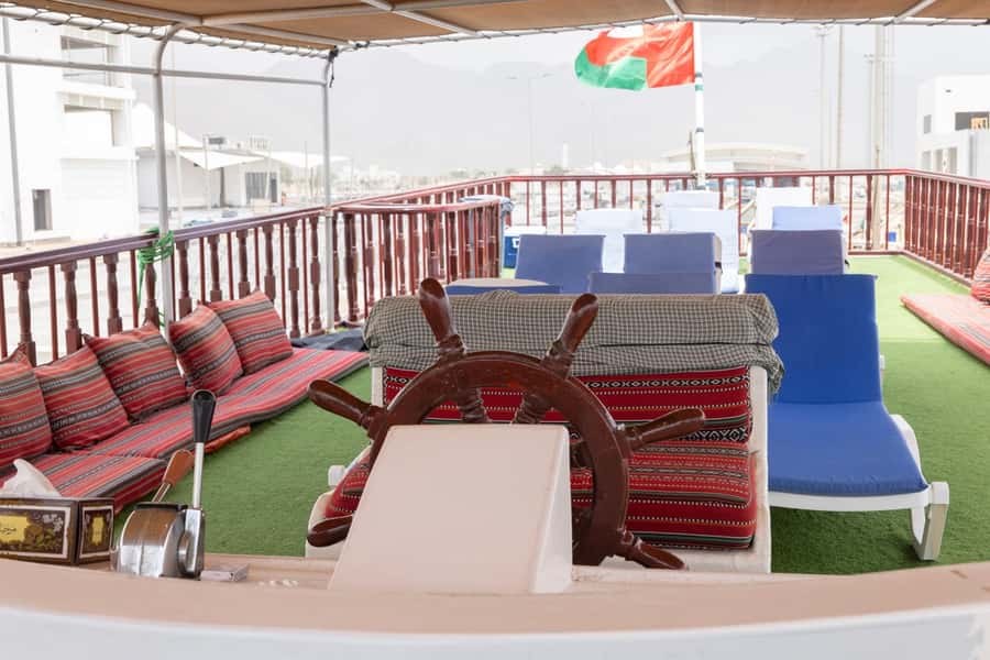 From UAE: Musandam Dibba Day Trip (Oman) - Lunch, drinks, and the practical value of $60