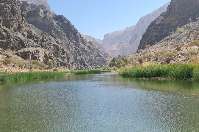 Full-Day Bimmah Sinkhole and Wadi Al Arbeieen Tour - Wadi Shab is a short look, not the full adventure