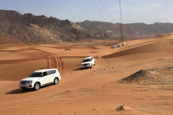 Full-Day Desert Safari Jeep Tour in Ash Sharqiyah Governorate - From Muscat to the Sharqiyah Sands