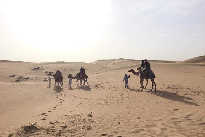 Full-Day Desert Safari Jeep Tour in Ash Sharqiyah Governorate - Wadi Bani Khalid and its year-round pools