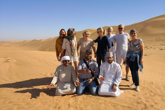 Full-Day Desert Safari Jeep Tour in Ash Sharqiyah Governorate - Guide quality can shape the whole day