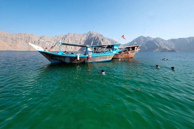 Full-Day Dhow Cruise in Khasab Musandam - Key points to know before booking