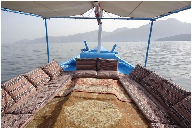 Full-Day Dhow Cruise in Khasab Musandam - Lunch, drinks, and the value of $56.66