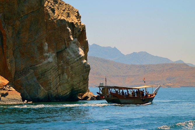 Full Day Dhow Cruise to Khor Sham with lunch & Snorkeling (Shore excursions) - Key points to know before booking