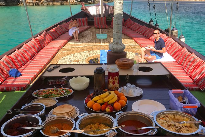 Full Day Dhow Cruise to Khor Sham with lunch & Snorkeling (Shore excursions) - Snorkeling with provided equipment