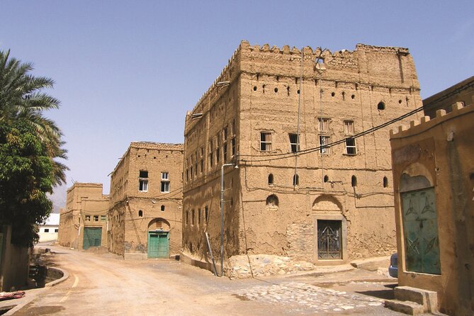 Full-Day Grand Canyon and Nizwa Tour by 4x4 - Starting from Muscat at 8:30 a.m.